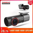Видеорегистратор SAMEUO U700, 3K, 1944P, с функцией ночной съемки и GPS