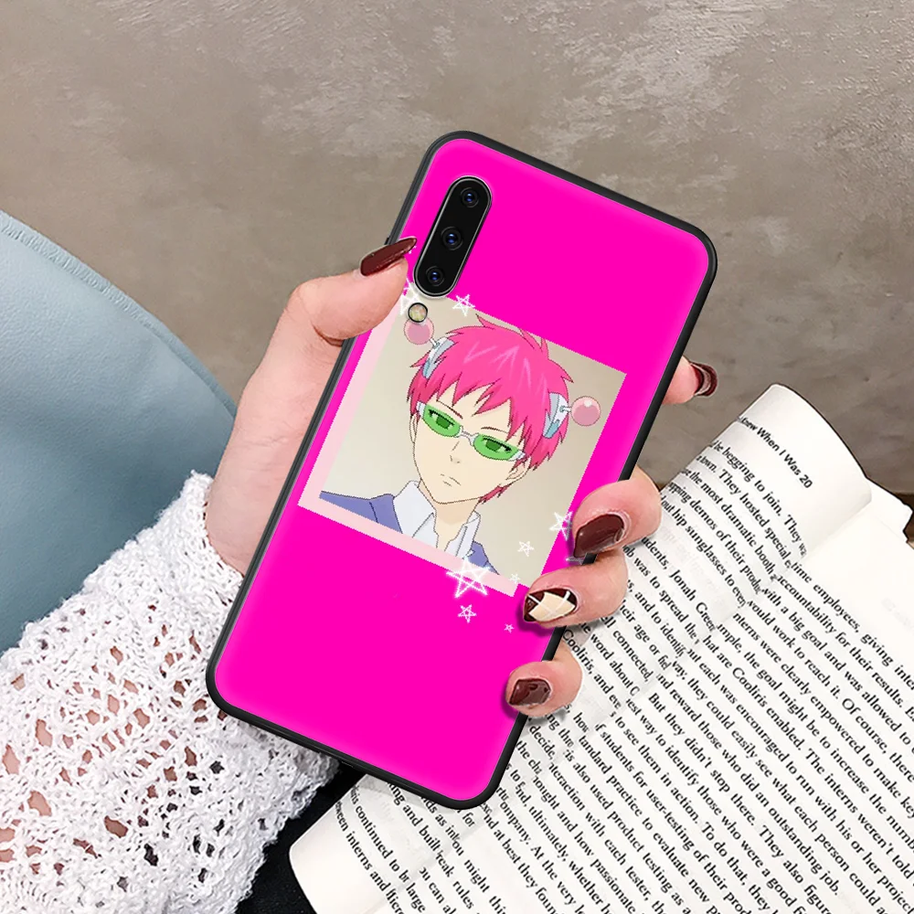 

The Disastrous Life of Saiki K Saiki Kusuo Phone Case For Samsung Galaxy A 5 7 8 10 20 20E 21S 30 30S 40 50 51 70 71 black