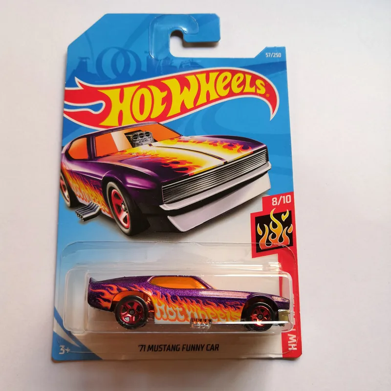 57-2019 Hot Wheels 1: 64 Автомобиль NO.43-83 Ауди Хонда форта Шеви Додж металлическая литая модель автомобиля детские игрушки подарок - Цвет: 57-2019