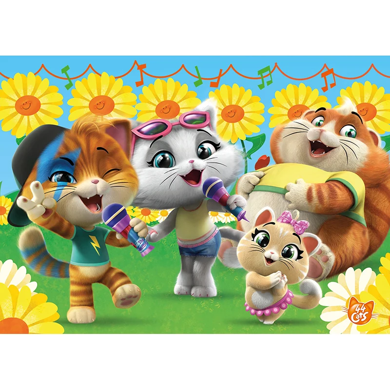 

44 Gatti Cat birthday party baby child photo background photography backdrops quality vinyl