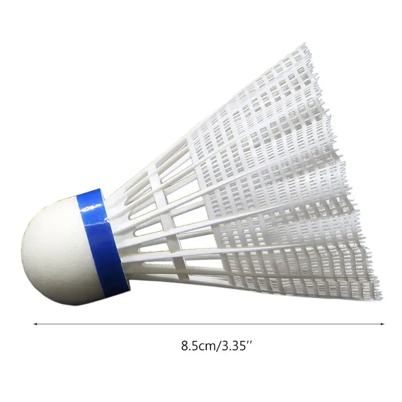

2pcs LED Lighting Badminton Birdies Glow in The Dark Night Nylon Shuttlecock for Outdoor Indoor Sports Activities