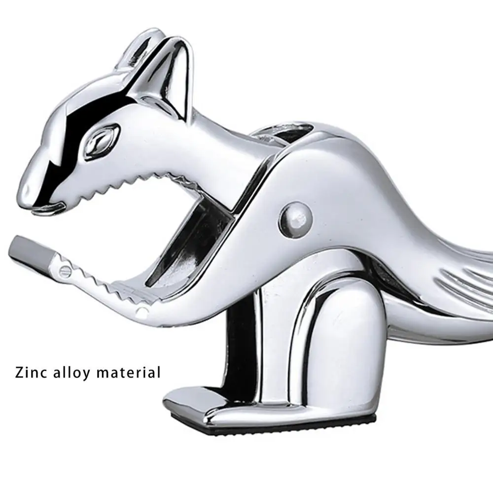 Белка Форма миндального ореха пекан Щелкунчик Гайка открывалка Шеллер Кухня