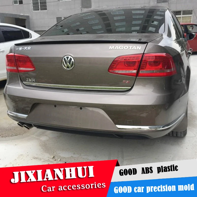 Спойлер для Passat B7 2011 2015 Volkswagen спойлер из АБС пластика цветной задний