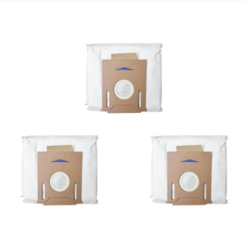 

for ECOVACS DEEBOT OZMO T8 T8 AIVI Robot Vacuum Cleaner High Capacity Leakproof Dust Bag Replacement Accessories Parts