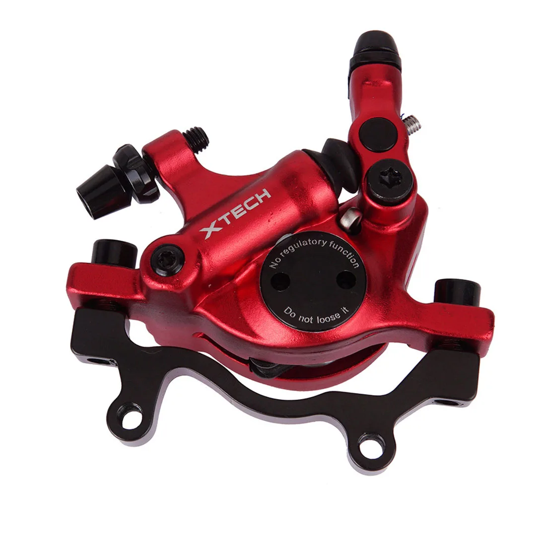 

MTB Bicycle Line Pulling Hydraulic Disc Brake Calipers With Rotors for ZOOM XTECH HB100 Front Rear Pulling Mountain Bike Parts