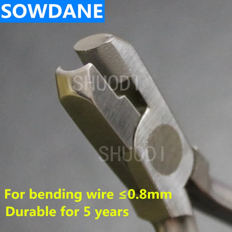 C max for 0.8mm wire Стоматологический ортодонтический инструмент лаборатория петля формовочная проволока плоскогубцы для гибки формы петля изгиб форсуп инструмент стоматолога имплантат инструмент - Цвет: C max for 0.8mm wire
