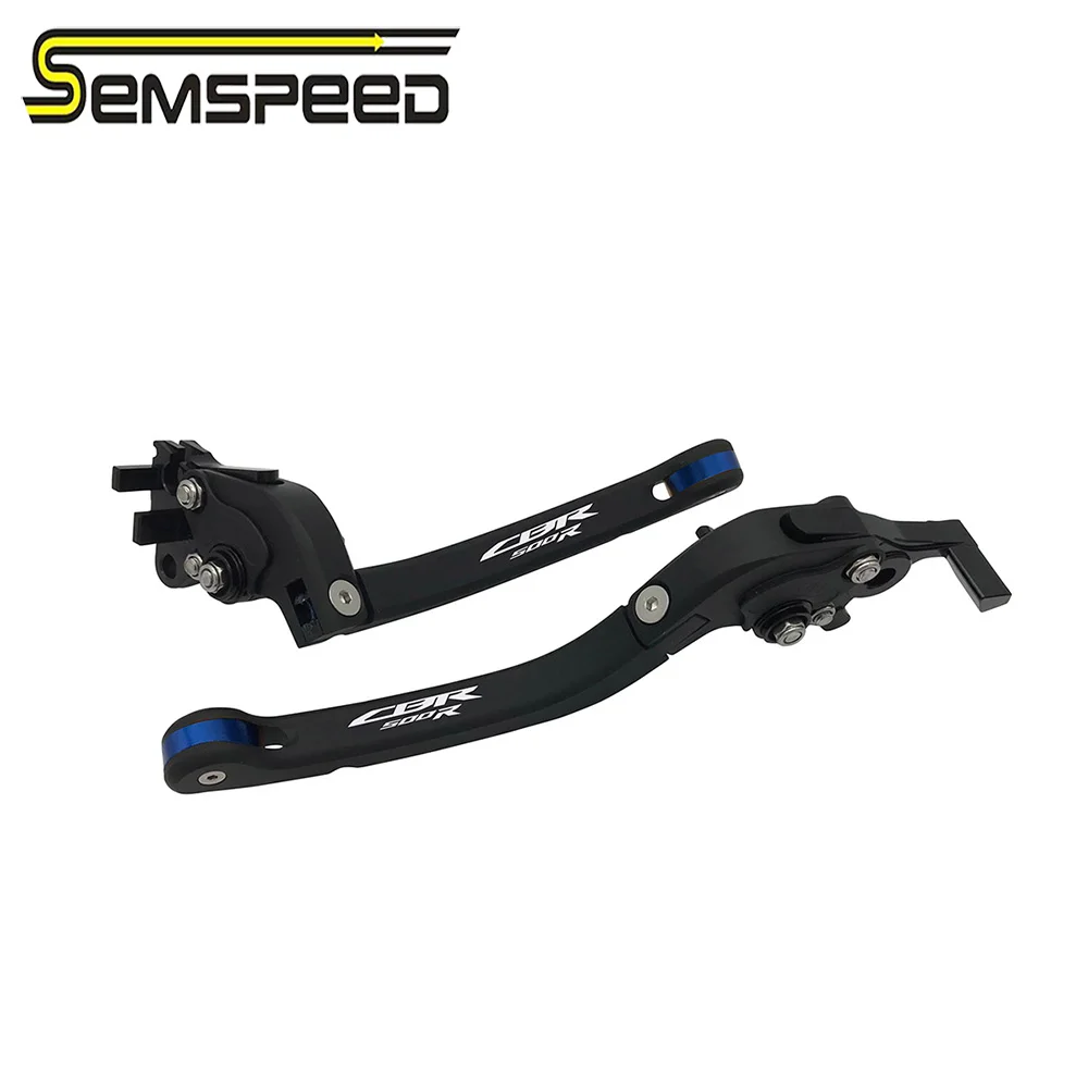 SEMSPEED CBR500R мотоциклетные регулируемые складные рычаги сцепления ручки для Honda