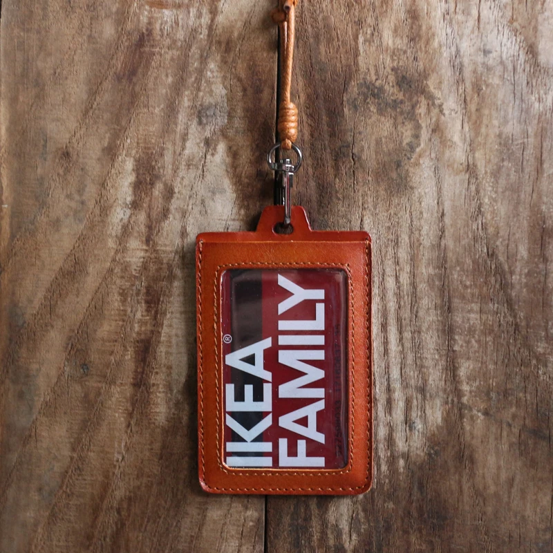 Новый модный держатель для удостоверения личности/бейджа работы в офисе из