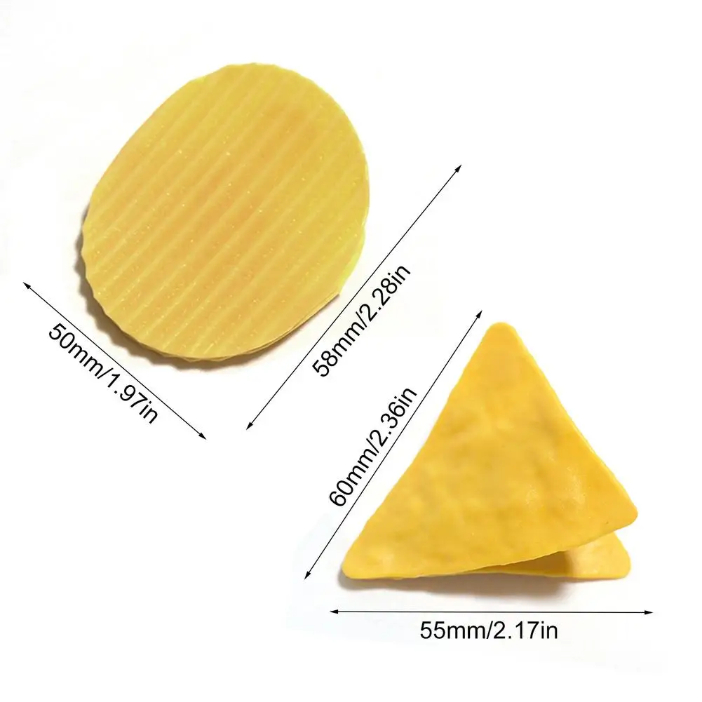 

6PCs Potato Chip Kitchen Storage Food Snack Seal Sealing Bag Clips Sealer Clamp Plastic Tool Kitchen Accessories Cute Clips