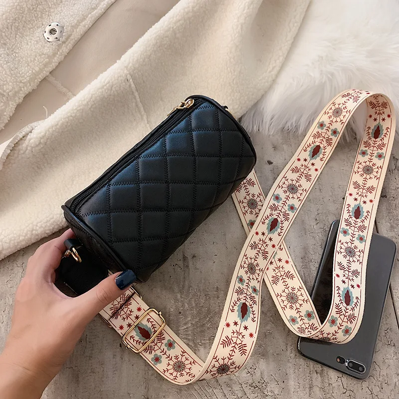 S.IKRR сумки в форме бочонка для женщин 2020 модный брендовый кошелек и сумочка из