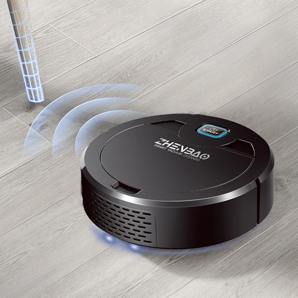 

Robot Vacuum Intelligent Multiple Cleaning Modes Vacuum For Pet Hairs Hard Floor Carpet With UV Lamp Lazy Sweeper Vacuum Cleaner
