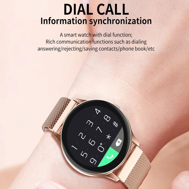 

S8 Smart Watch 1.3 IPS Color Screen Full Touch With Bluetooth Call Remote Photo Heart Rate Sleep Monitor Fitness Tracker Watches