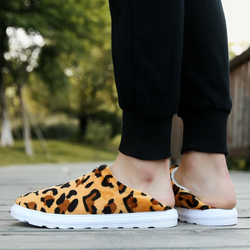 Сверхмягкие домашние тапочки плюшевая теплая обувь женские комнатные