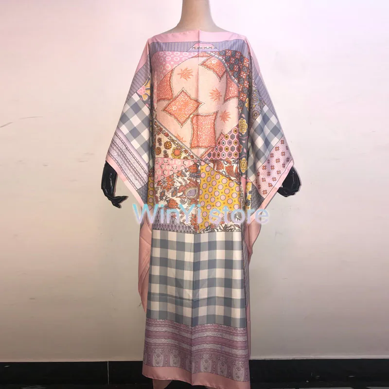 

Платье Dashiki с принтом, богемный хиджаб, элегантные мусульманские Abaya, женское платье, роскошное сексуальное женское вечернее Макси-платье дл...