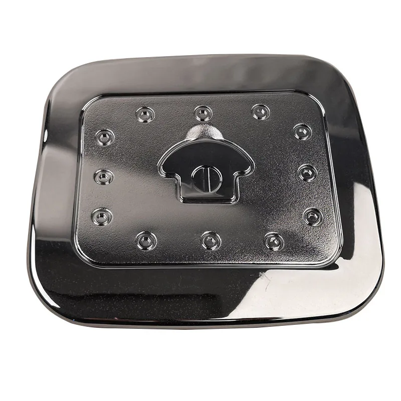 Наклейка для крышки топливного бака с гальваническим покрытием декоративная