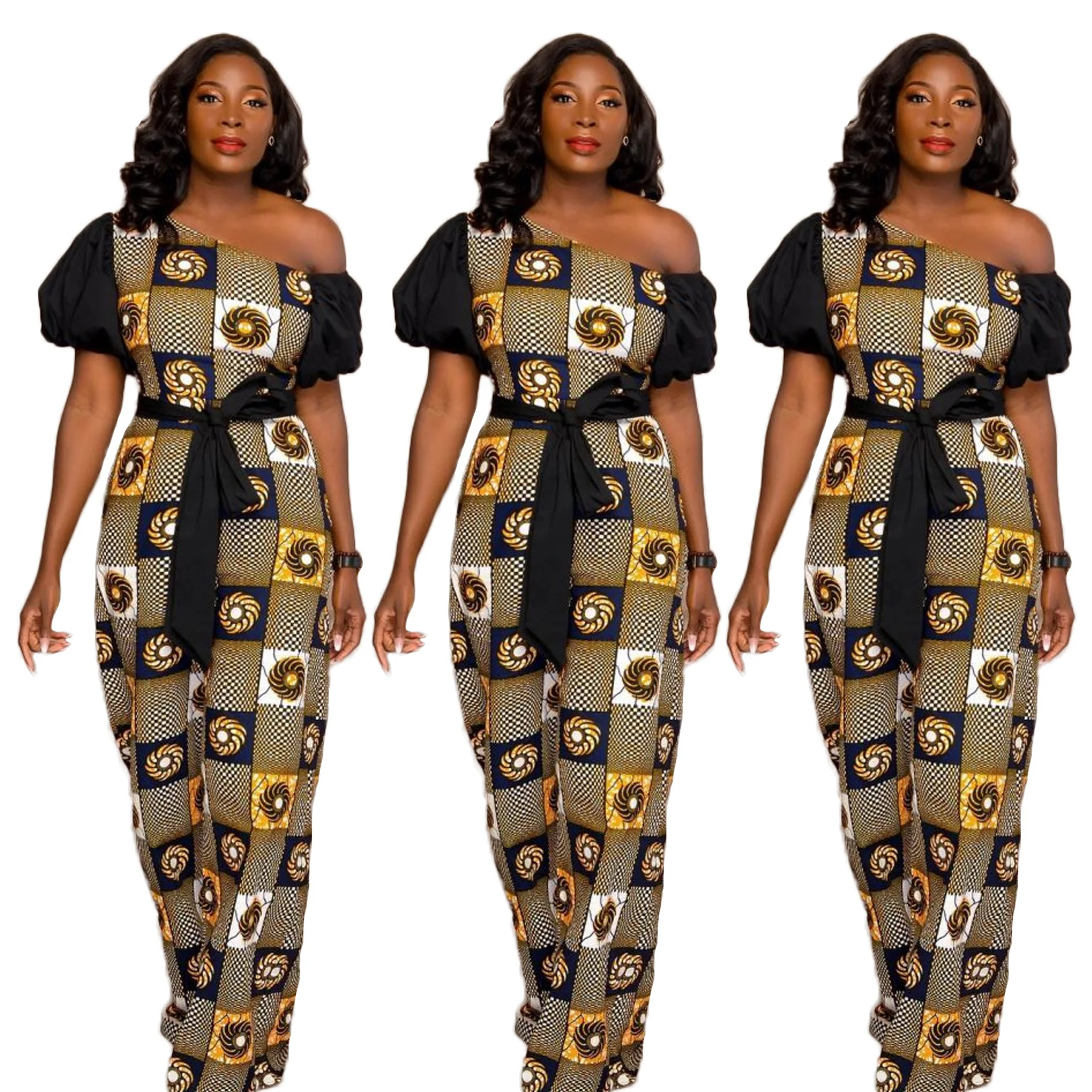 

Cross border women's Jumpsuit for Europe and America