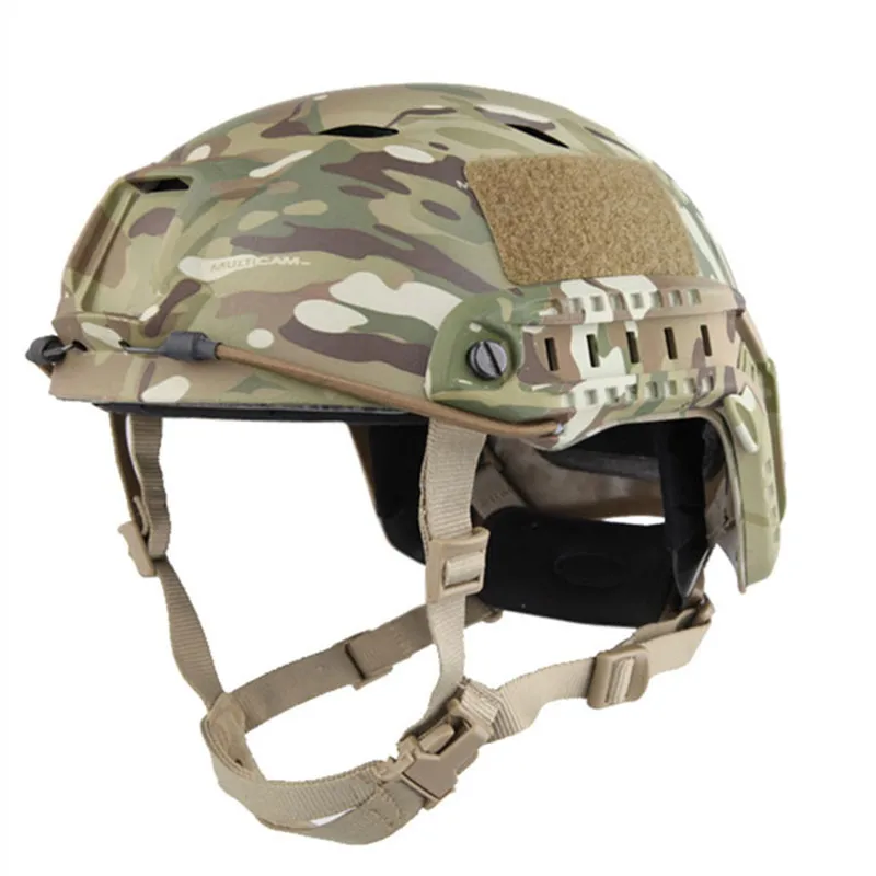 Тактические шлемы для страйкбола камуфляжное оформление спортивные улицы