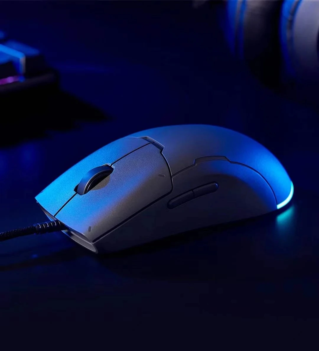 Игровая мышь Xiaomi Lite с Rgb-подсветкой 220 дюйма от 400 до 6200 dpi |