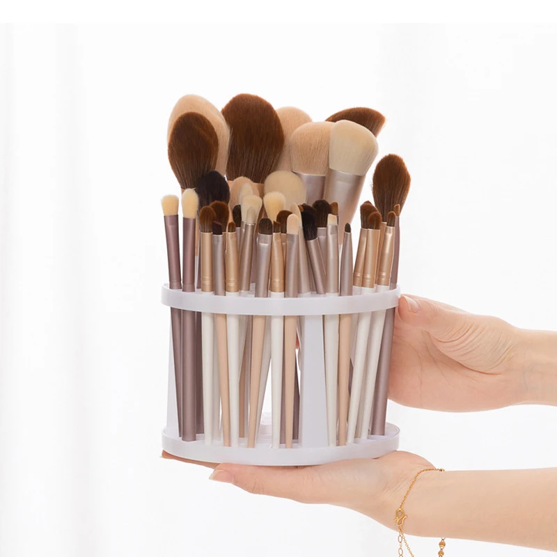 

Коробка для хранения косметики органайзер для ящика с косметикой контейнер для настольных компьютеров для хранения всякой всячины BoxMakeup ки...