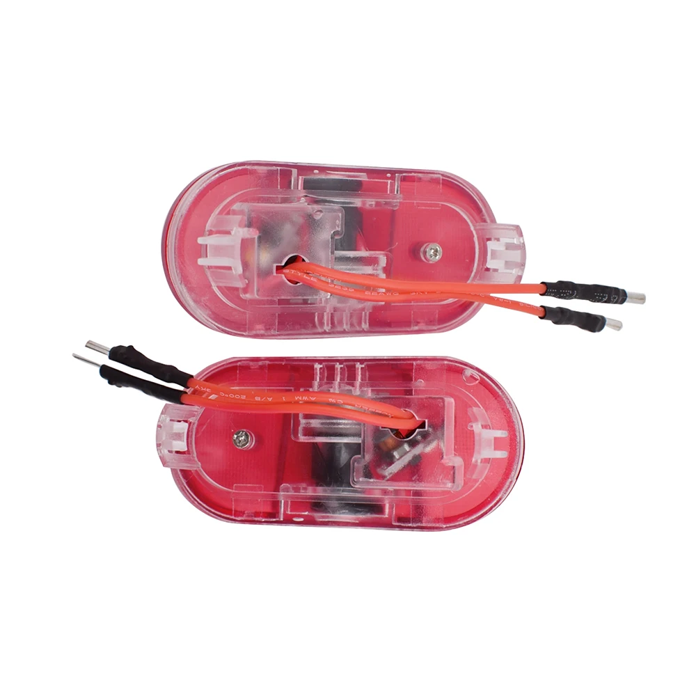 Светодиодный светильник лампа для двери автомобиля с логотипом Проекция HD