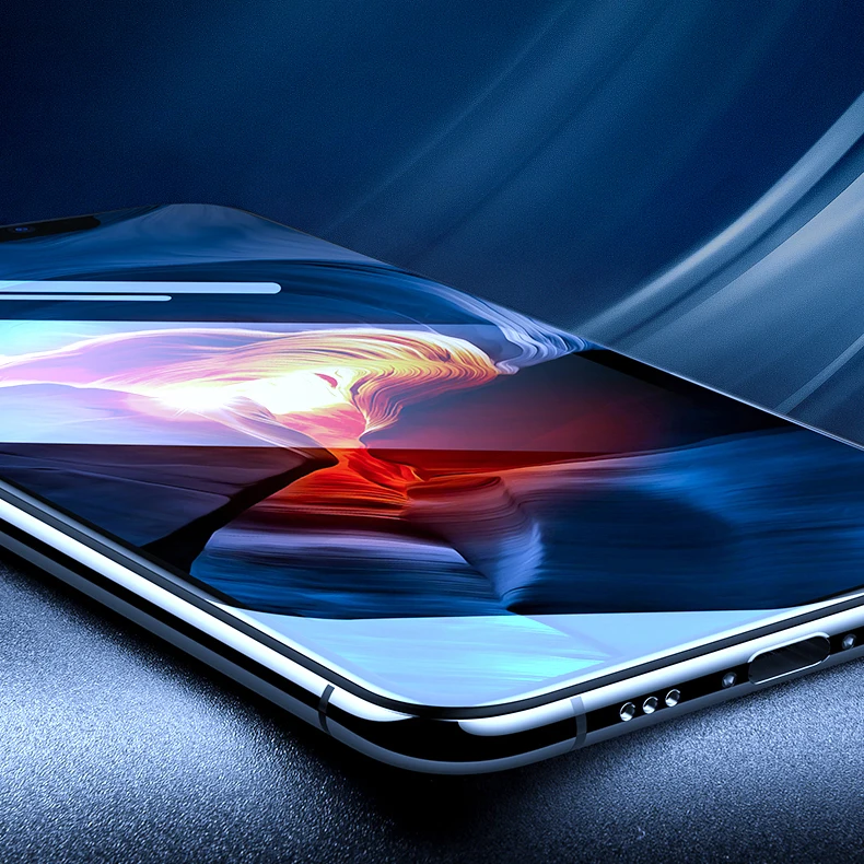 Vothoon закаленное стекло для iphone 12 Mini 11 Pro Max XS XR полное покрытие HD прозрачная