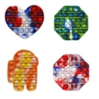 Игрушки-антистресс, бесплатная доставка, для детей и взрослых, пузырьковая игрушка-антистресс, сенсорная распродажа, антистресс для управления сетью с использованием стекла, декомпрессия