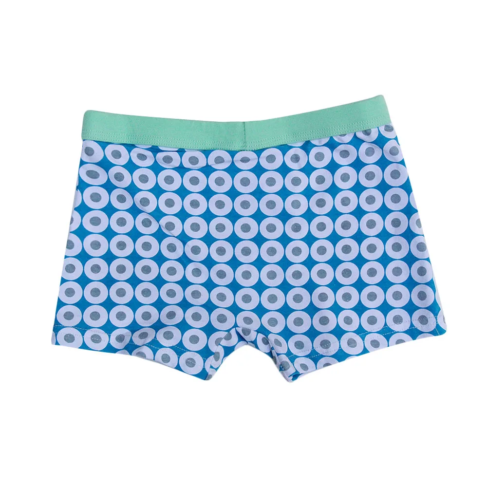 3 предмета детское нижнее белье для мальчиков детские шорты с рисунками трусы