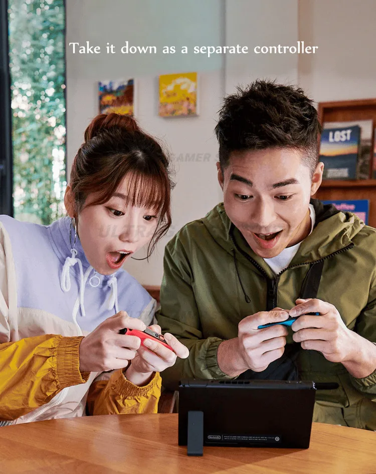Игровой коммутатор беспроводной контроллер левый правый Bluetooth геймпад для Nintendo