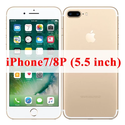 2 шт протектор экрана для iPhone 7 iPhone7 7Plus закаленное стекло 8 Plus iPhone8 8 Plus бронированная защита iPone 7P 8 P Tremp Glas i