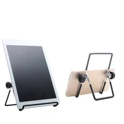 Регулируемый держатель планшета Портативный подставка для ноутбука Складная