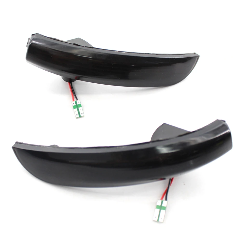 2 шт. поворотные сигнальные огни Светодиодный индикатор зеркала заднего вида для