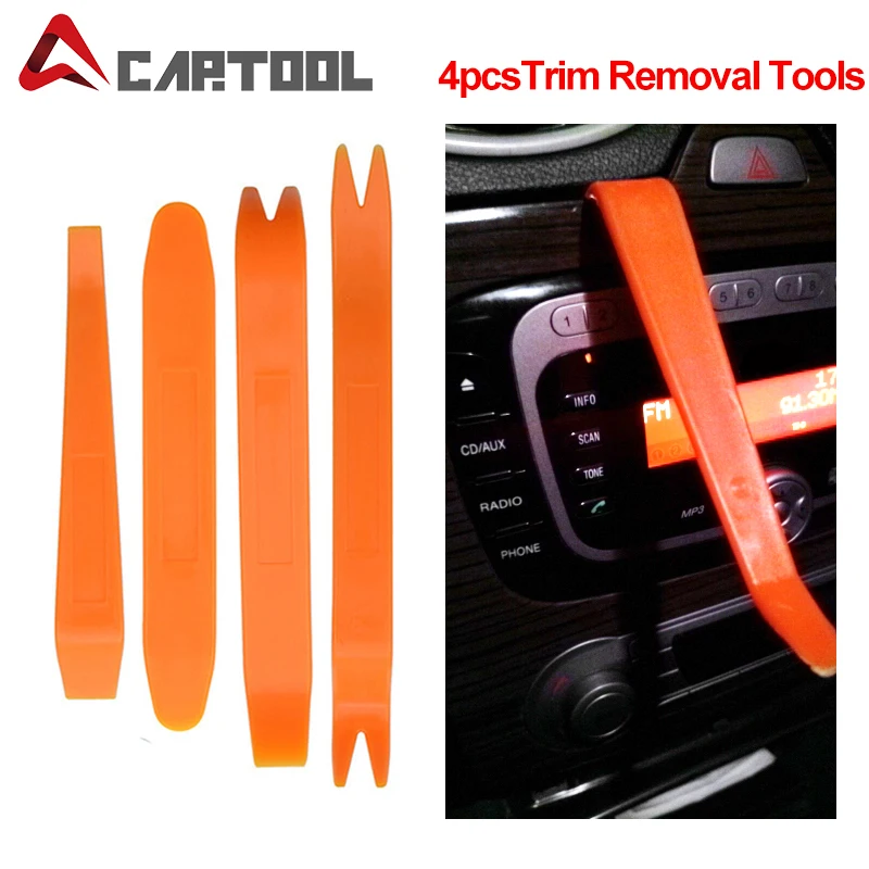 Автоматический Дверной зажим Панель отделкой инструмент для удаления Наборы