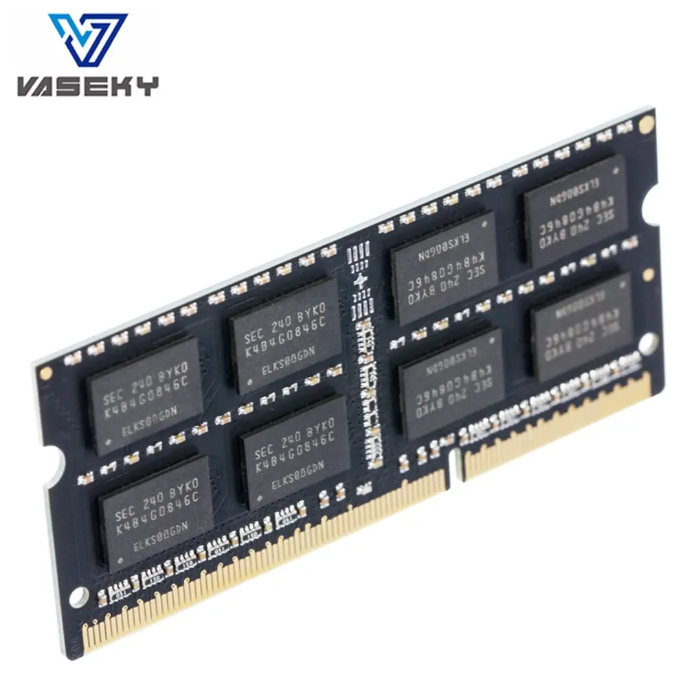 Карта памяти Vaseky DDR3 4g1600 полная модель ссылка карта памяти ноутбука полностью совместима с оригинальной полосой 2G/4g/8g
