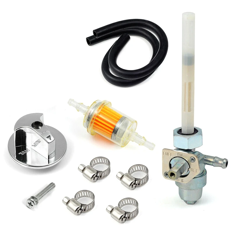 

Fuel Valve Petcock & Knob for Honda FourTrax 250 TRX250X 2X4 1987 1988 1991 1992 16950-HC0-015