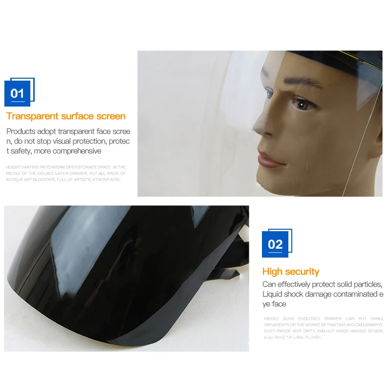 Шлем высокая термостойкость Сварочная маска головной щит защита от брызг