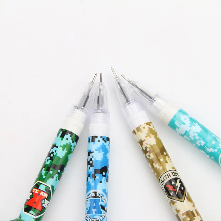 1 шт. 0 4 мм креативная гелевая ручка в виде ракетки кавайные канцелярские