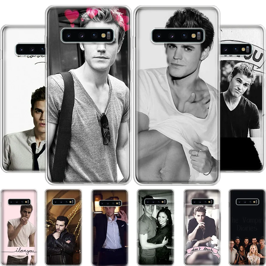 

The Vampire Diaries Stefan Salvatore Phone Case For Samsung A71 A70 A51 A50 5G A41 A40 A31 A30 A21S A20E Galaxy A11 A10 A9 8 7 6