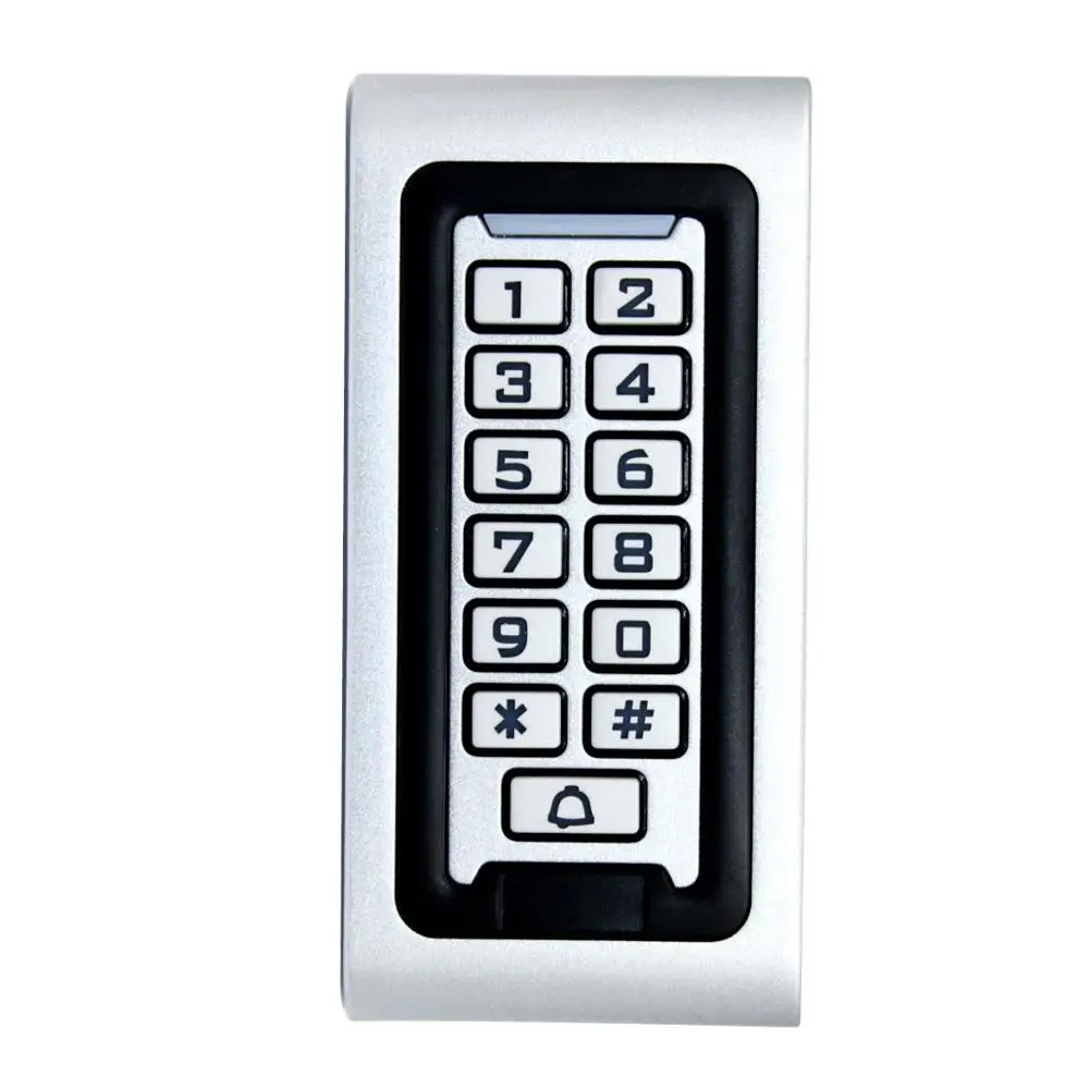 LUCKING дверь металлическая 125 кГц Rfid Клавиатура контроля доступа с 2000 пользователей