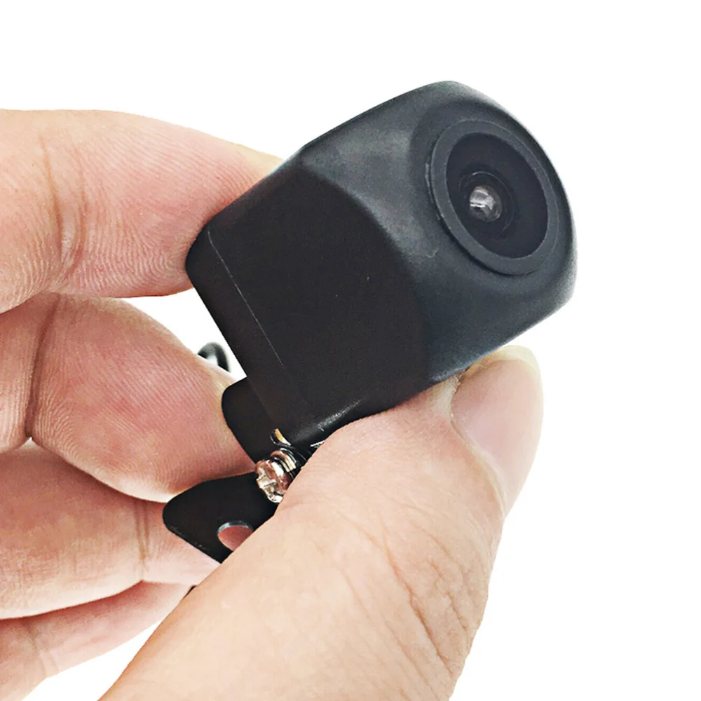 

Backup Camera Reversing Track Car Rear View Night Vision Camera 150 Degree Wide Angle (Black)