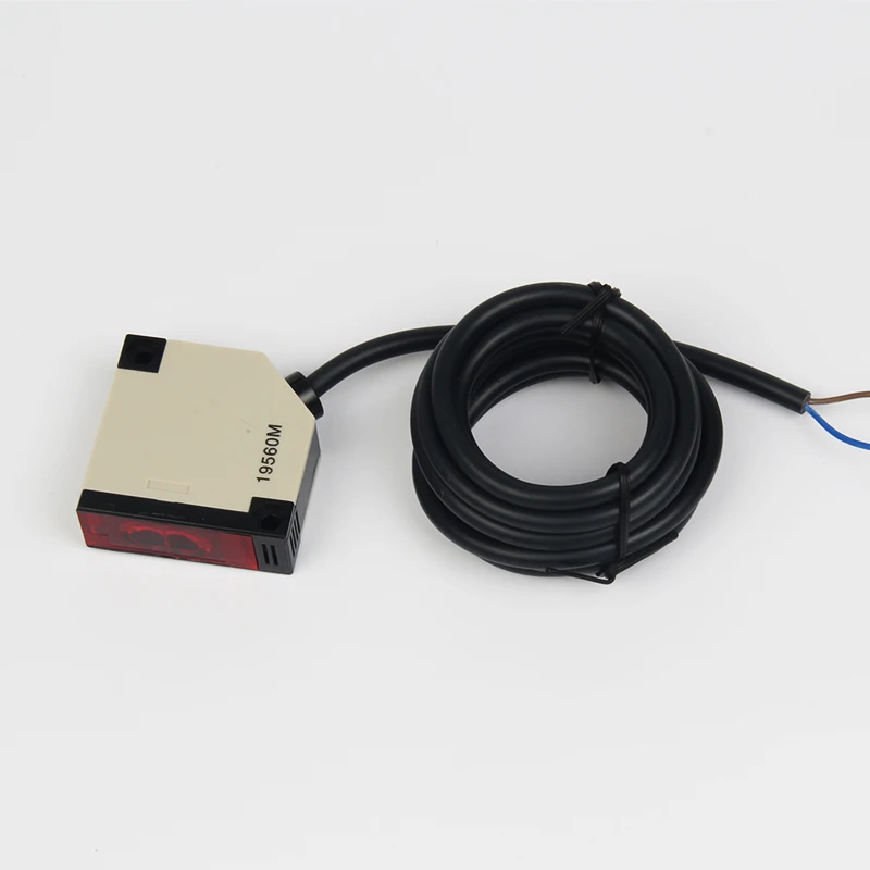 

E3JK two pairs of radiation type NPN five-wire photoelectric sensor switch probe photoelectric switch sensor DC24V