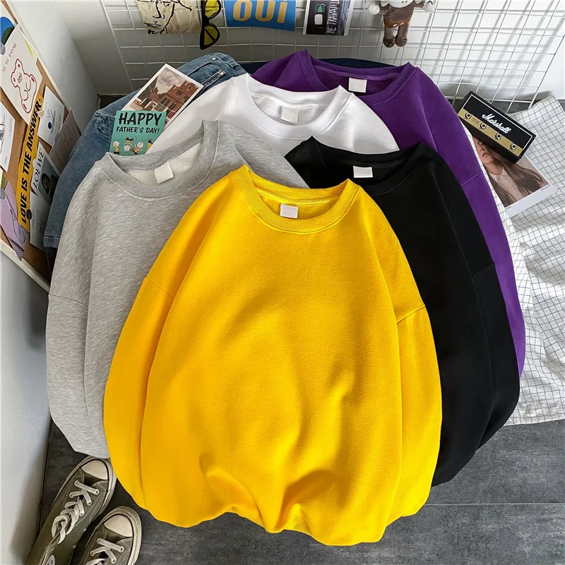 

Essentials Men Women Sweatshirt Harajuku Crewneck Sweater Shirt Y2k Clothes Clothing Korean Fashion 2021 Casual Pullovers