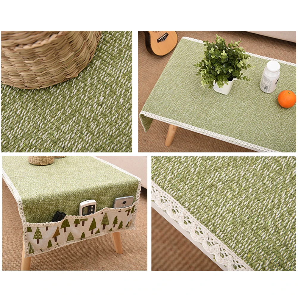 Тканые свадебные украшения для дома с сумкой хранения прямоугольной