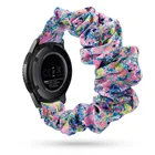 Ремешок Solo loop для Samsung Galaxy watch active 2 46 мм 42 мм Gear S3 Frontier 2022 мм, браслет для часов Huawei watch GT2 pro