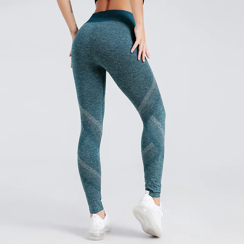 2020 Autumn Spring Leggings Sport Women Fitness High Waist Fashion Bodybuilding Nylon RUNNING Joggers Pants Trouers