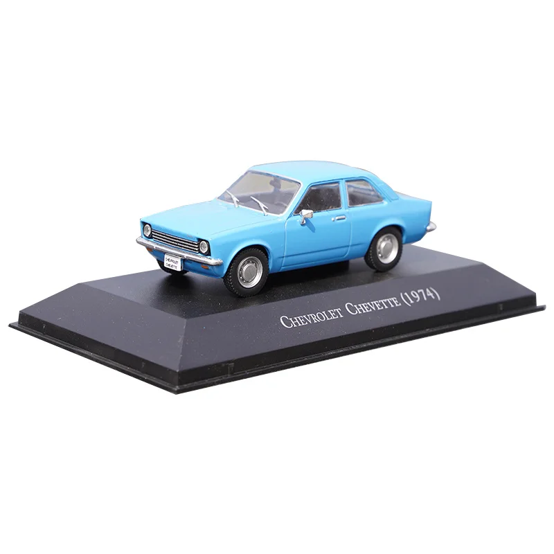 

Модель автомобиля из сплава 1/43, модель автомобиля для Chevrolet chevette 1974, Классическая коллекция для взрослых, подарок для детей, семейный диспле...