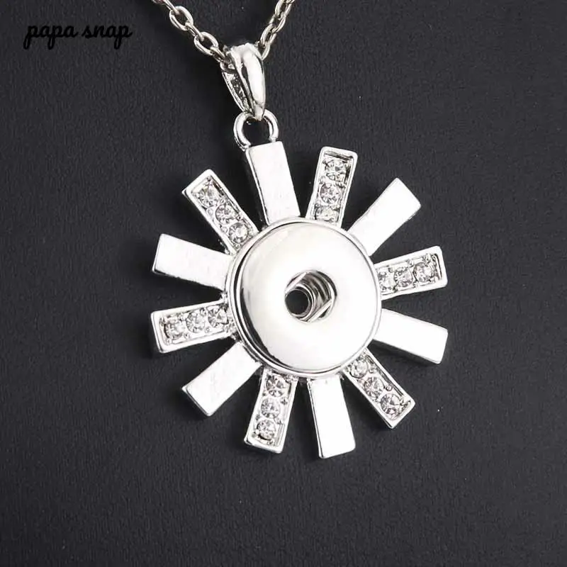 Новое ювелирное Ожерелье Стразы с кристаллами в виде снежинки цепочкой ожерелье