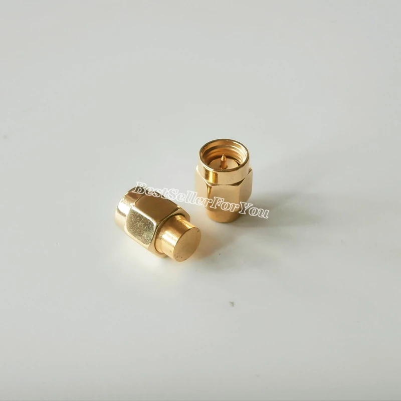 Штекер РЧ SMA коаксиальный фиктивная нагрузка 0 5 Вт 1/2 постоянный ток-3 ГГц 50 ом 1 шт.