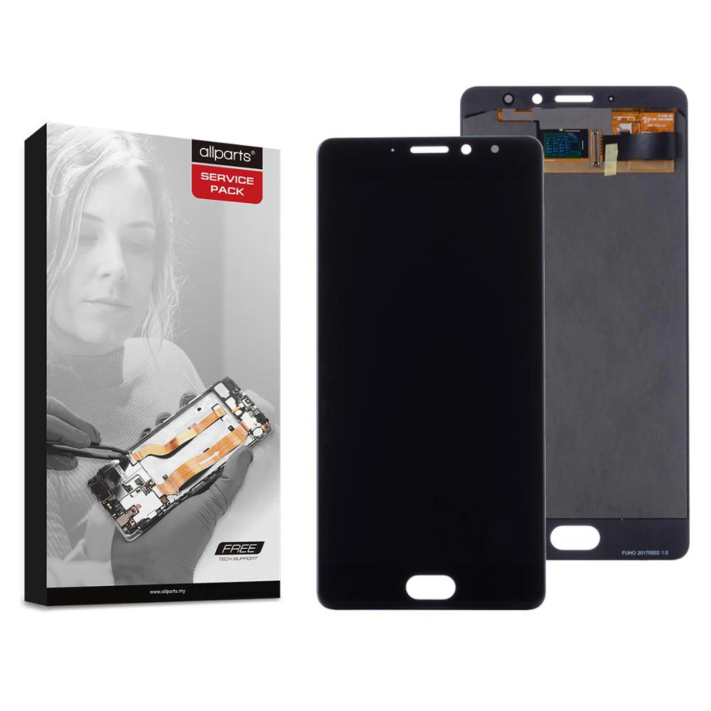AMOLED Дисплей для MEIZU Pro 7 Plus LCD в сборе с тачскрином Оригинал 5.7'' черный