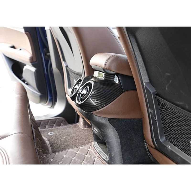 Автомобильный задний выхлопной вентиляционный декоративная рамка с заднего