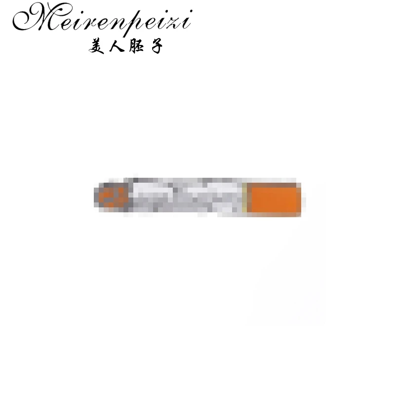 Значок на лацкан никогда не знает брошь сигарету значок из джинсовой ткани